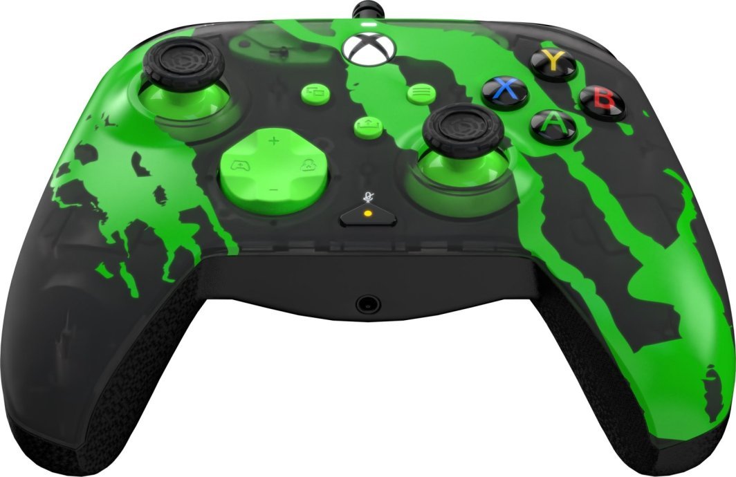 PDP XS Rematch Controller, Wired, Black / Green - Thumbnail 9