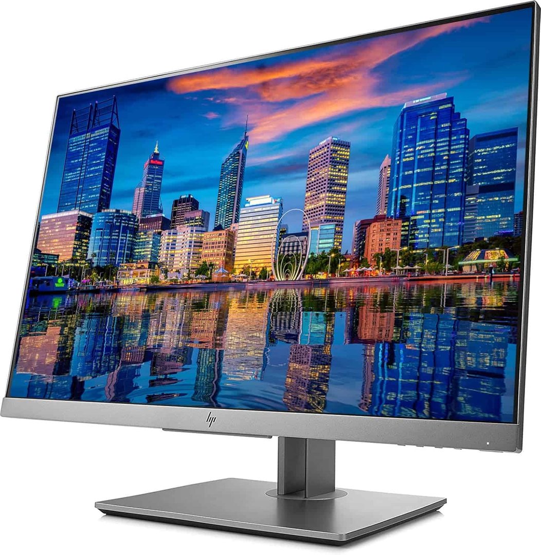 HP EliteDisplay E243i Monitor, 24" IPS LED, Used - Thumbnail 4