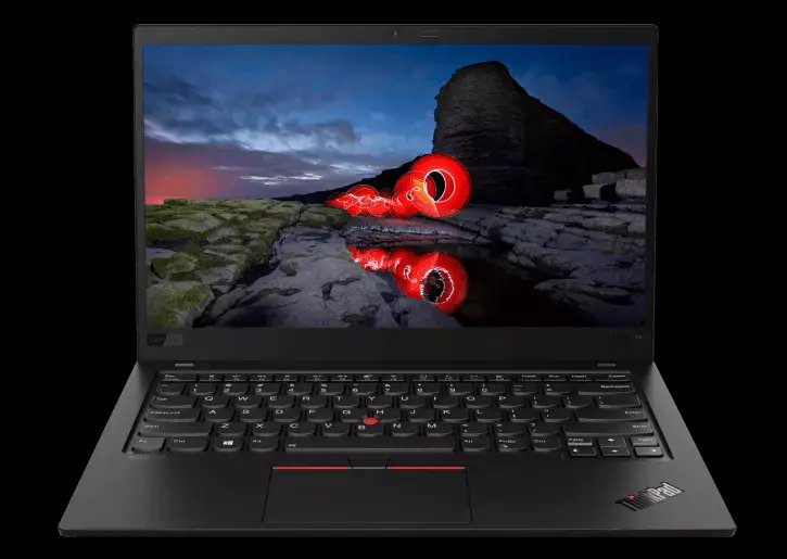 Lenovo ThinkPad X1 Carbon Gen8 Laptop, 14.1 inch, 512GB SSD, 16GB RAM, Used - Image 1