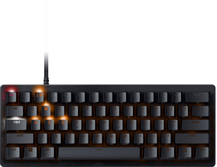 Razer Huntsman V3 Pro Mini Keyboard, Analog Optical Gen-2, RGB LED, US - Thumbnail 7