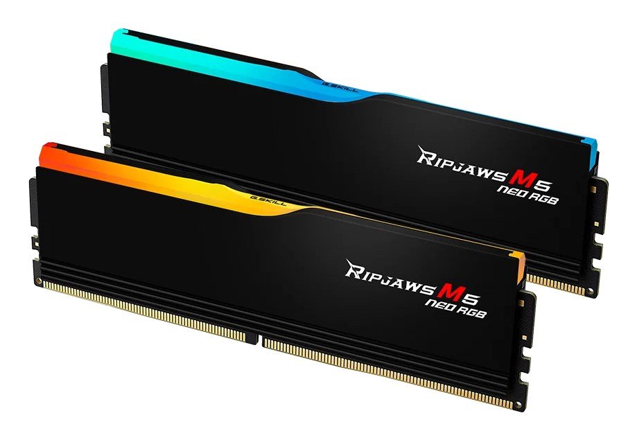 G.Skill Ripjaws M5 RGB Memory, 32GB (2 x 16GB) DDR5, 6000MHz - Image 1