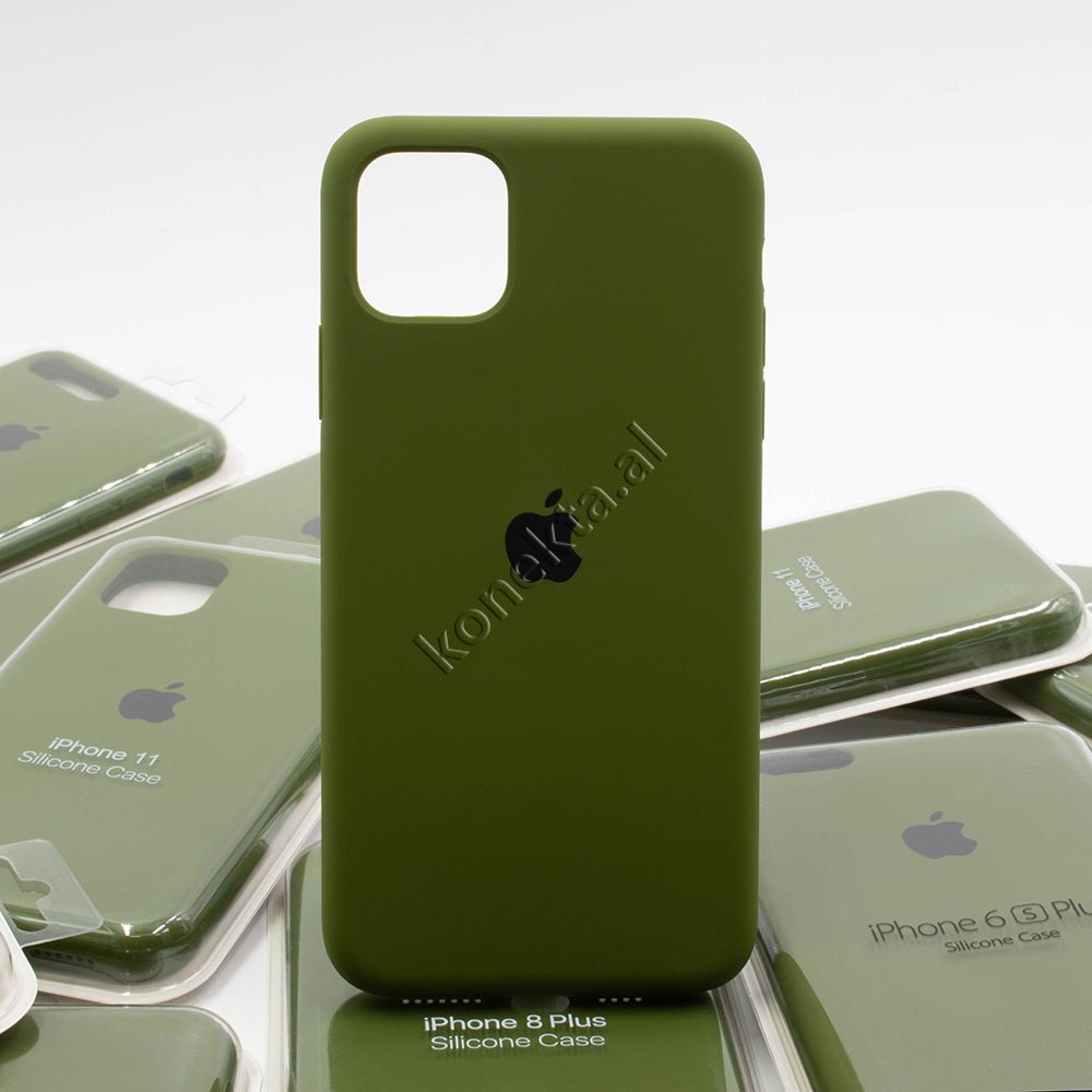 Apple Silicone Case for iPhone 11 / 11 Pro / 11 Pro Max, Multiple Colors - Thumbnail 34