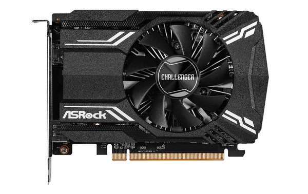 ASRock Radeon RX 6400 Challenger ITX 4GB GDDR6 Graphics Card - Thumbnail 2