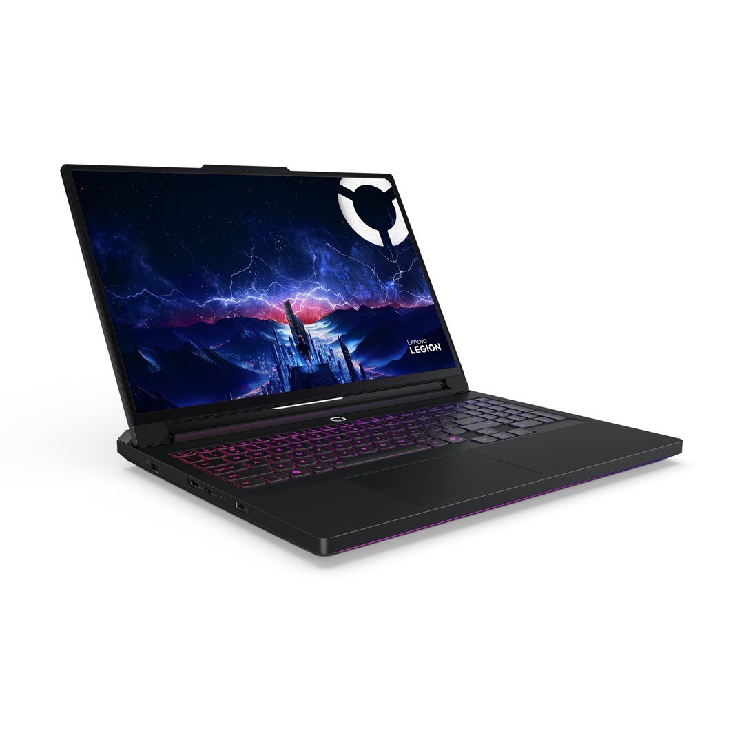 Lenovo Legion Pro 7 16IAX10H Laptop, 16", Intel Core Ultra 9, 64 GB DDR5-SDRAM, 2 TB SSD, NVIDIA GeForce RTX 5080, Black - Thumbnail 2