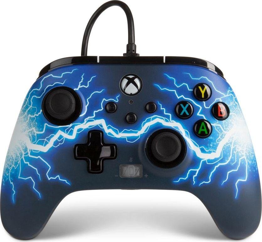 PowerA Arc Lightning Controller, Wired, Blue - Image 1