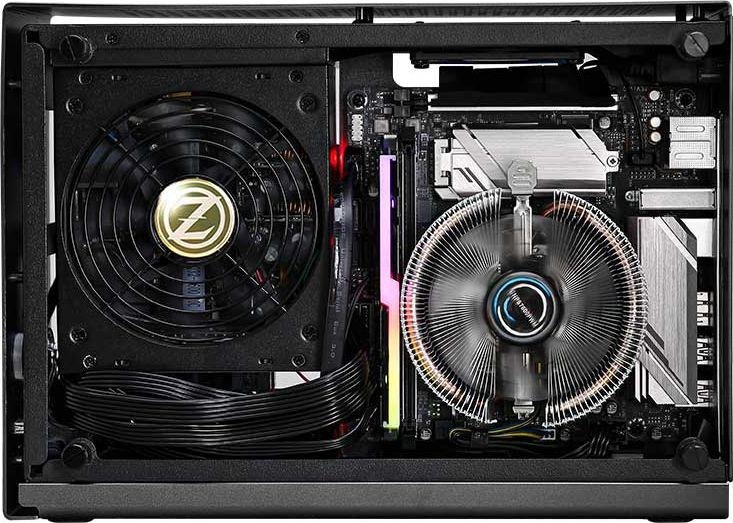 Zalman M2 Mini Case, Grey, Micro Tower - Thumbnail 3