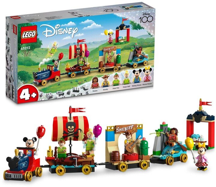 LEGO Disney Festive Train Set, 200 Pieces - Image 1