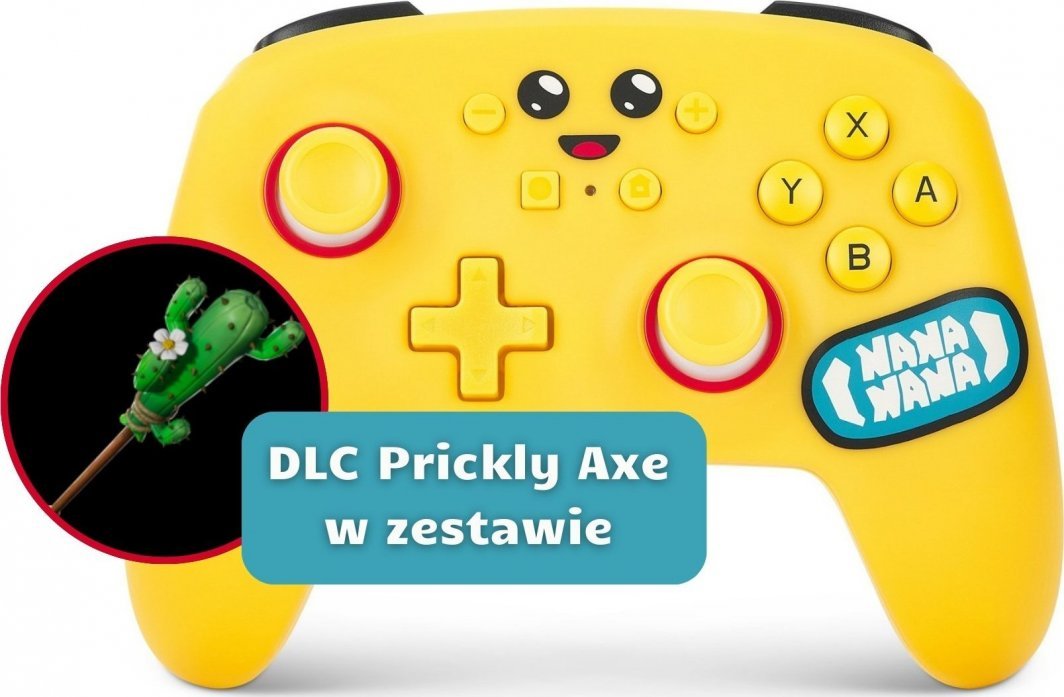 PowerA Enhanced Fortnite Peely Controller, Wireless, Yellow - Thumbnail 13