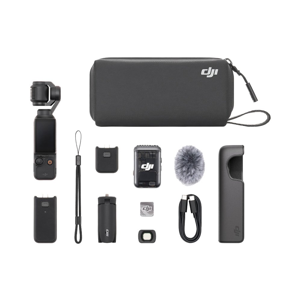 DJI Osmo Pocket 3 Creator Combo Kamera - Image 1