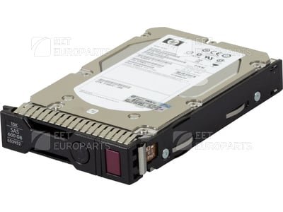 HP Enterprise Disk (653952-001), 600GB, 3.5', SAS-2 (6Gb/s) - Image 1