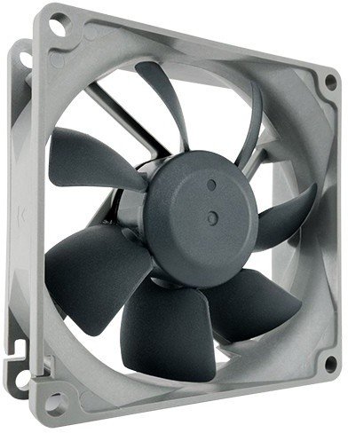 Noctua NF-R8-1200 redux Fan, 140 mm, Grey - Thumbnail 2