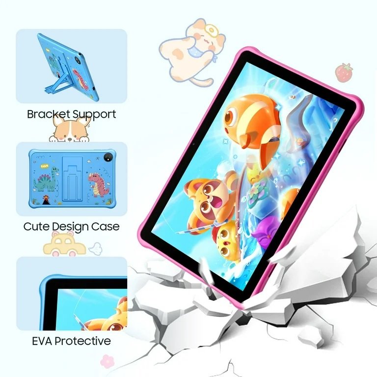 Blackview Tab 30 Kids Tablet, 10.1-inch, 6GB RAM, 64GB Storage - Thumbnail 2