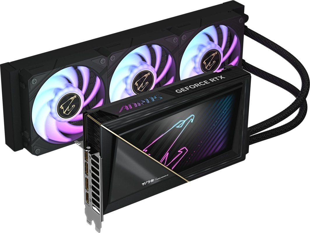 Gigabyte AORUS GeForce RTX 5090 Xtreme Waterforce Graphics Card, 32GB GDDR7 - Thumbnail 2