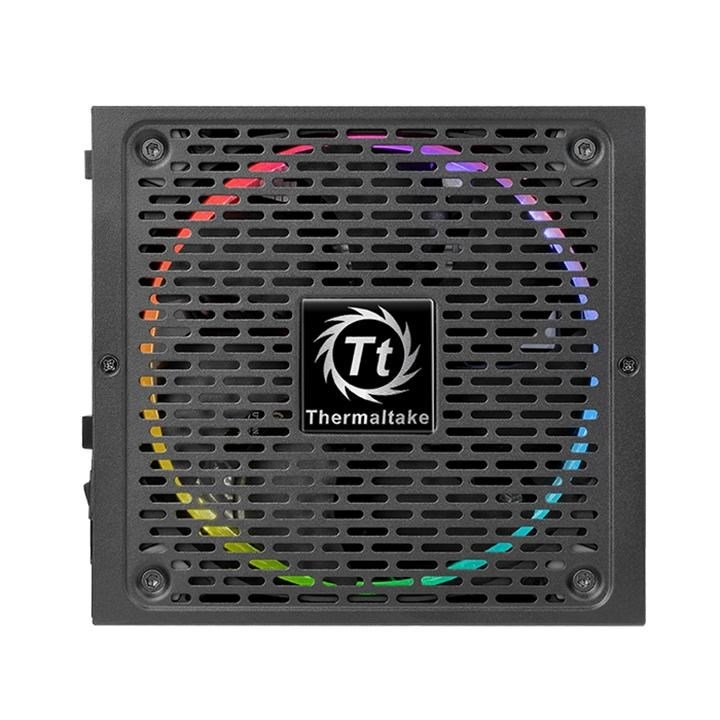 Thermaltake Toughpower Grand Riing Power Supply, 1050W, 80 PLUS Platinum, 140mm, Black - Thumbnail 6