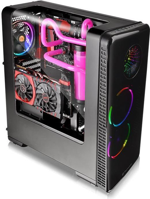 Thermaltake View 28 RGB Case, Midi Tower - Thumbnail 17