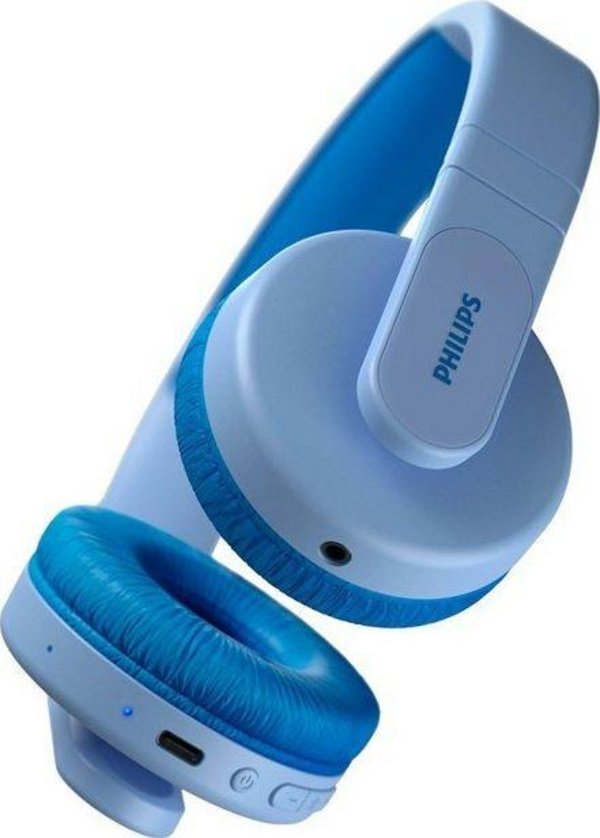 Philips TAK4206BL / 00 Headphones, Blue - Thumbnail 3