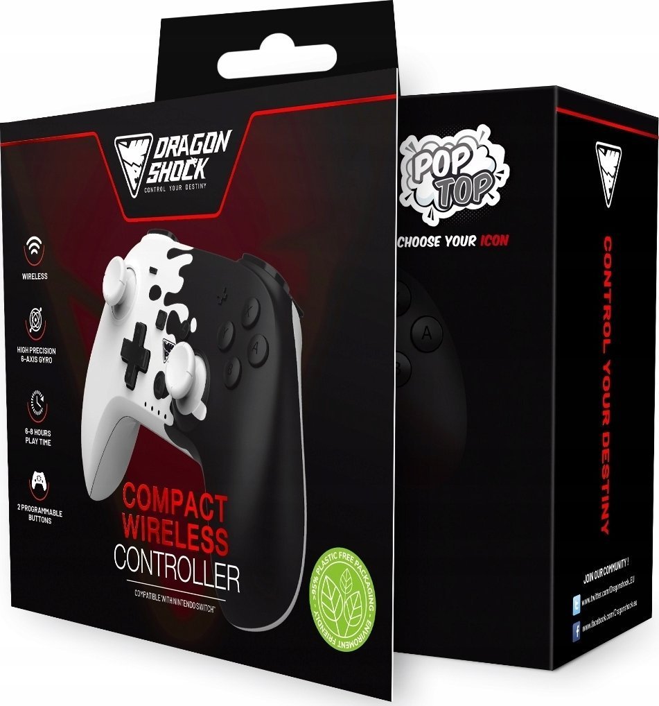 Canyon Dragonshock Controller, Wireless, Multicolor - Thumbnail 3