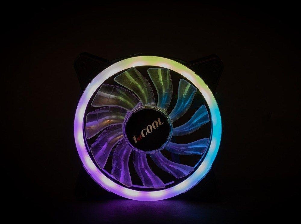 1stCOOL AURA EVO F12 ARGB Cooler, 120 mm - Thumbnail 3