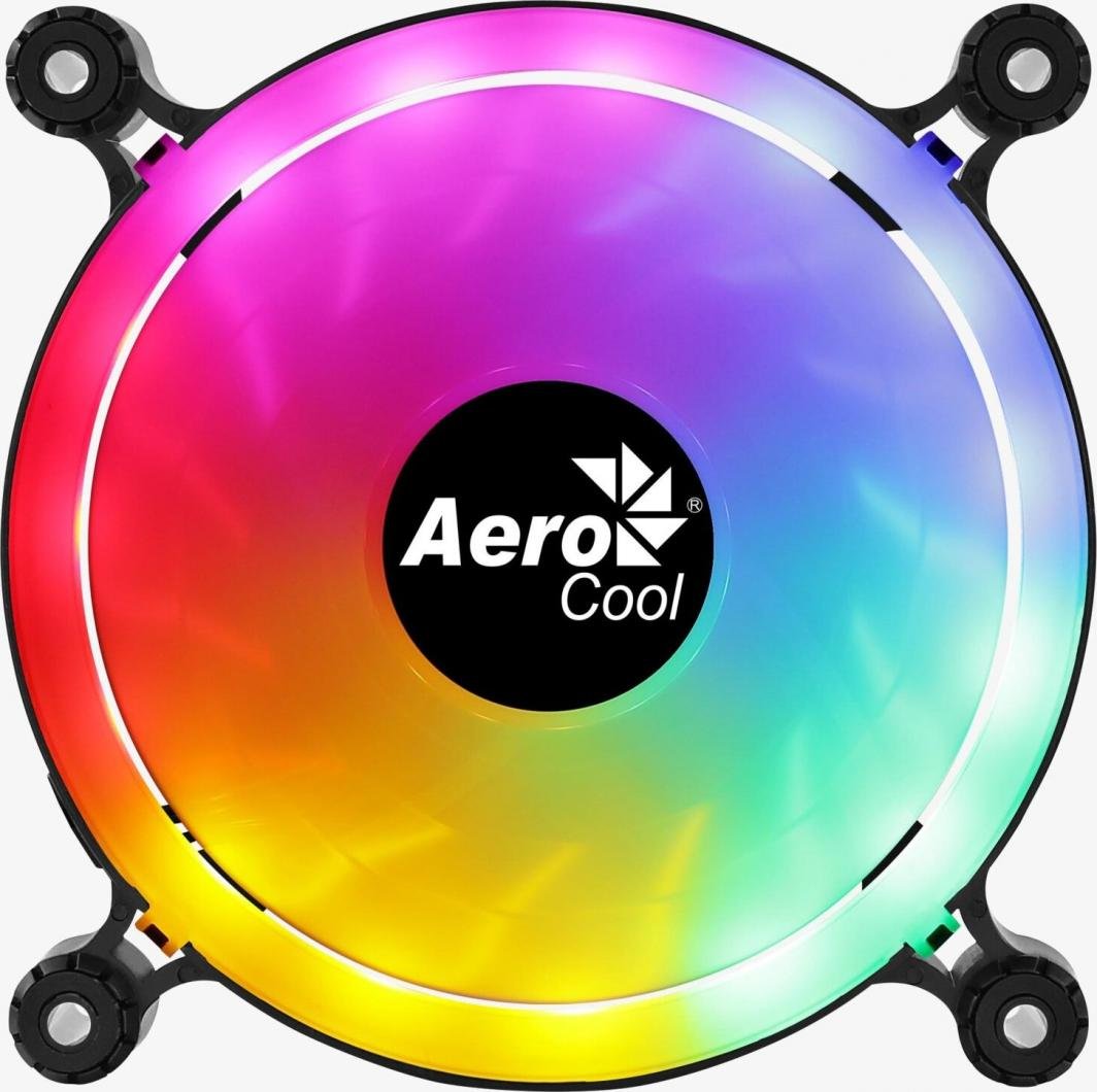 Aerocool Spectro 12 FRGB Cooler, 120 mm - Image 1