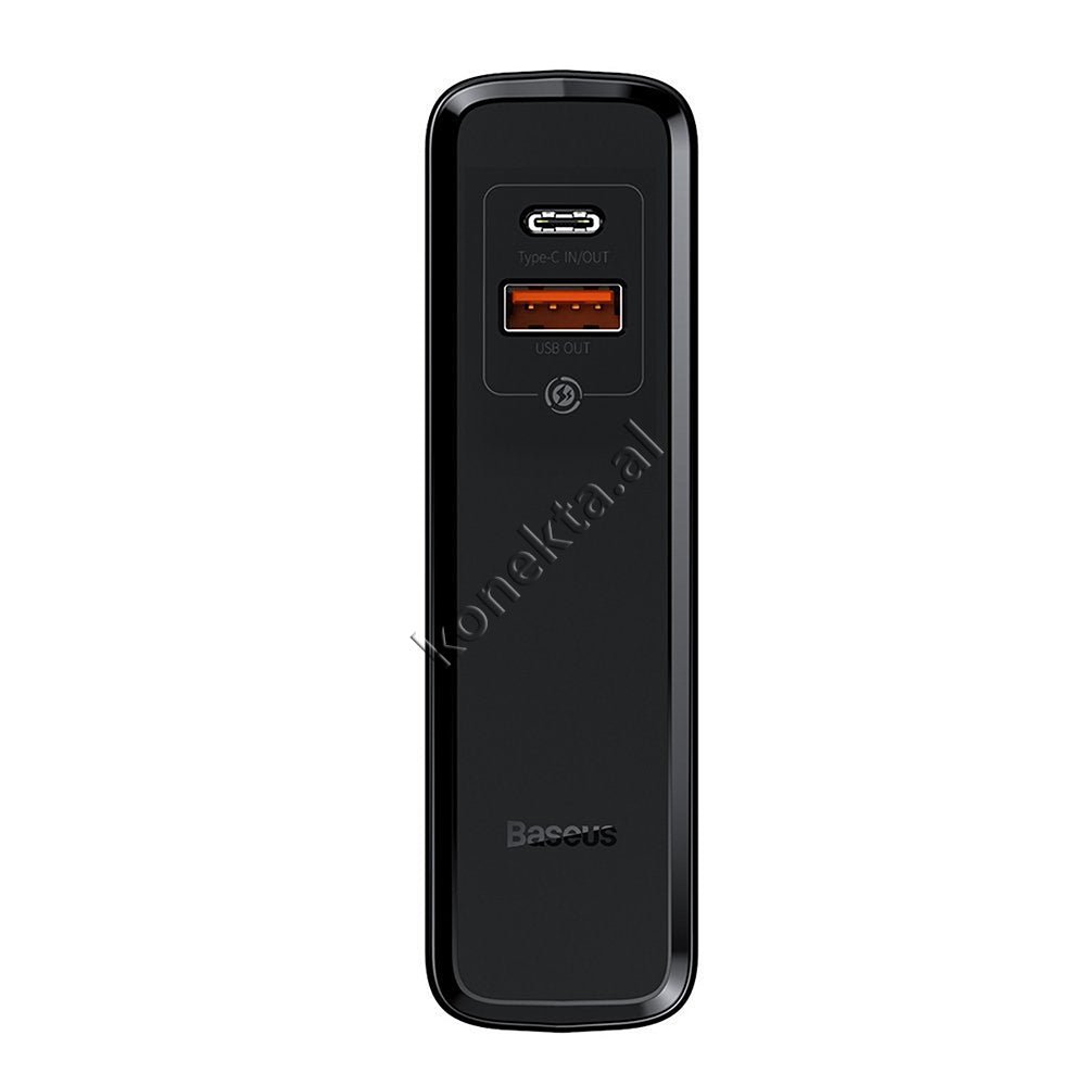 Baseus 2 in 1 Charger and Power Bank, 45W, 10000mAh, Black - Thumbnail 5