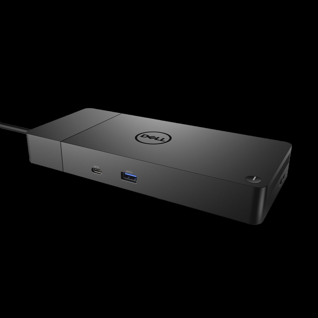 Dell WD19S Docking Station, 130W, USB-C, 5120x2880, Black - Thumbnail 6