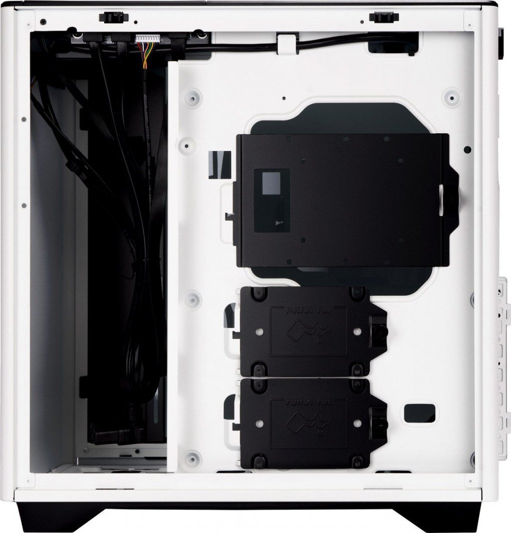 In Win A5 Case, White, Midi Tower - Thumbnail 6