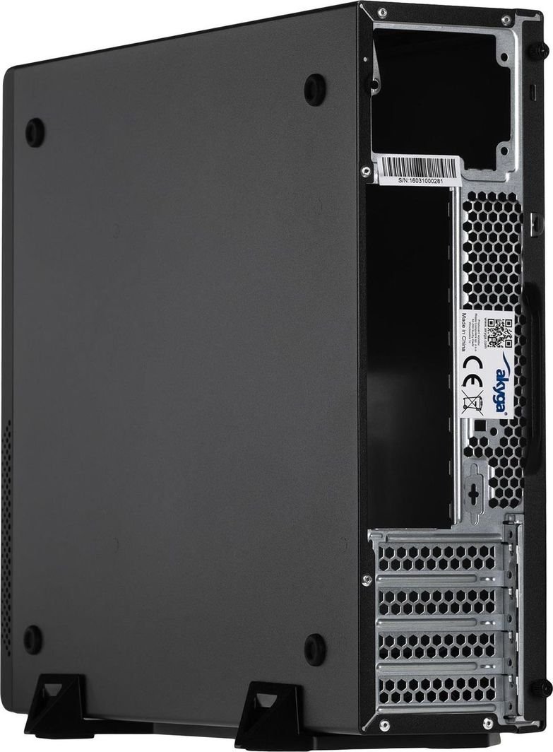 Akyga AK-502-02BK Case, Small Form Factor - Thumbnail 7