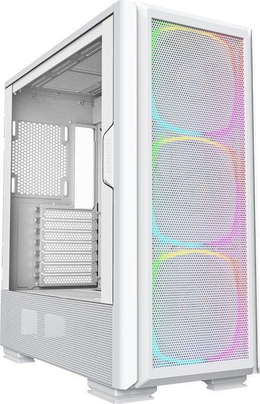 Montech Sky Two GX Case, White, Midi Tower - Thumbnail 8