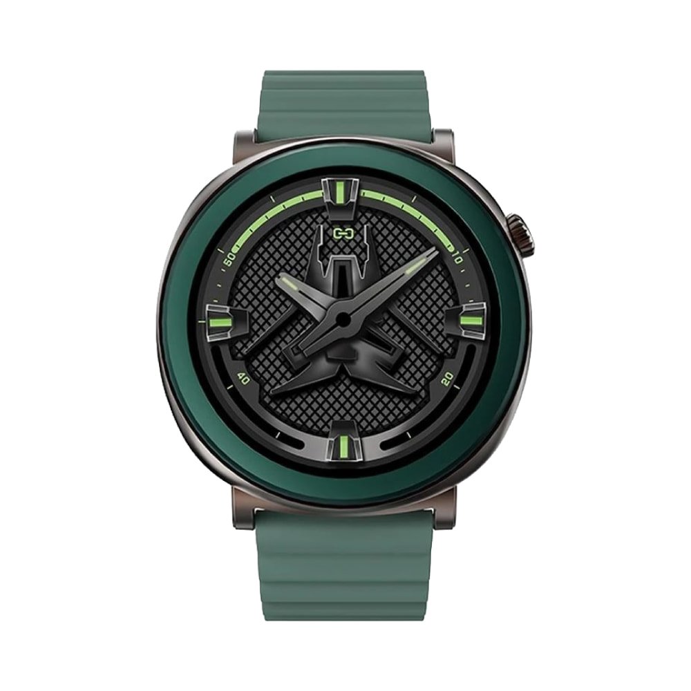 HiFuture Aurora Smartwatch, Green - Image 1