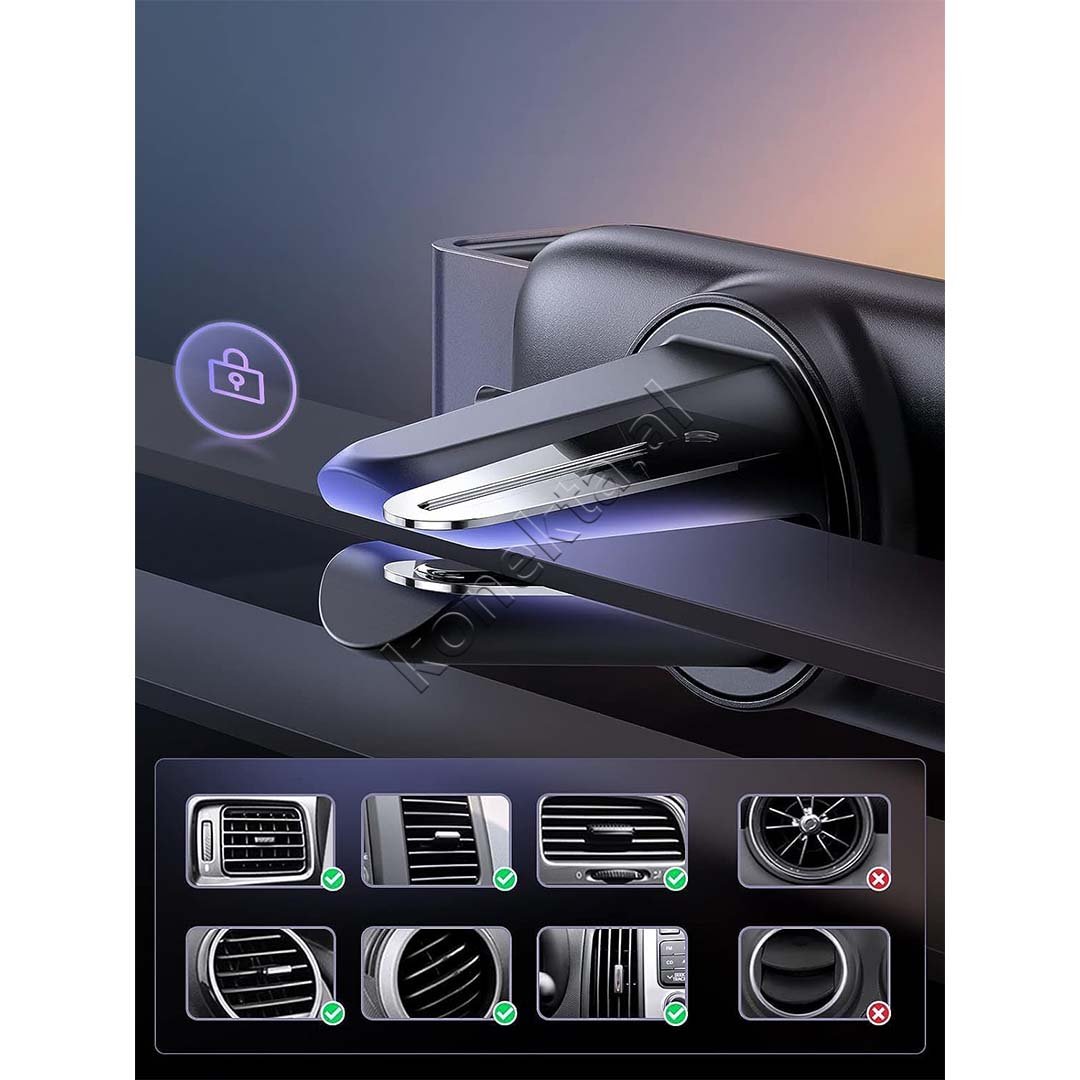 UGreen Phone Holder for Car Ventilator - Thumbnail 8