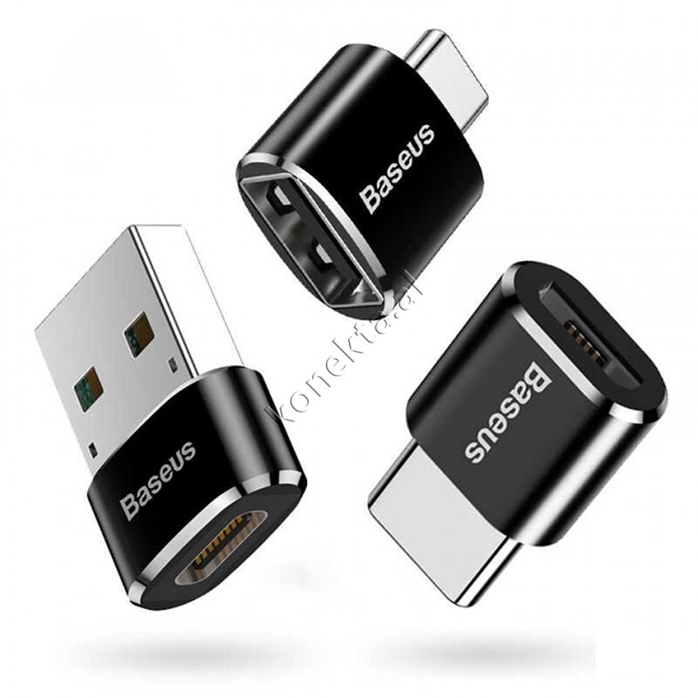 Baseus OTG Adapter Micro to Type-C - Thumbnail 6