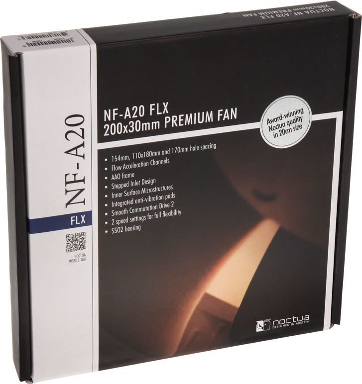 Noctua NF-A20 FLX Fan, 200 mm - Thumbnail 6