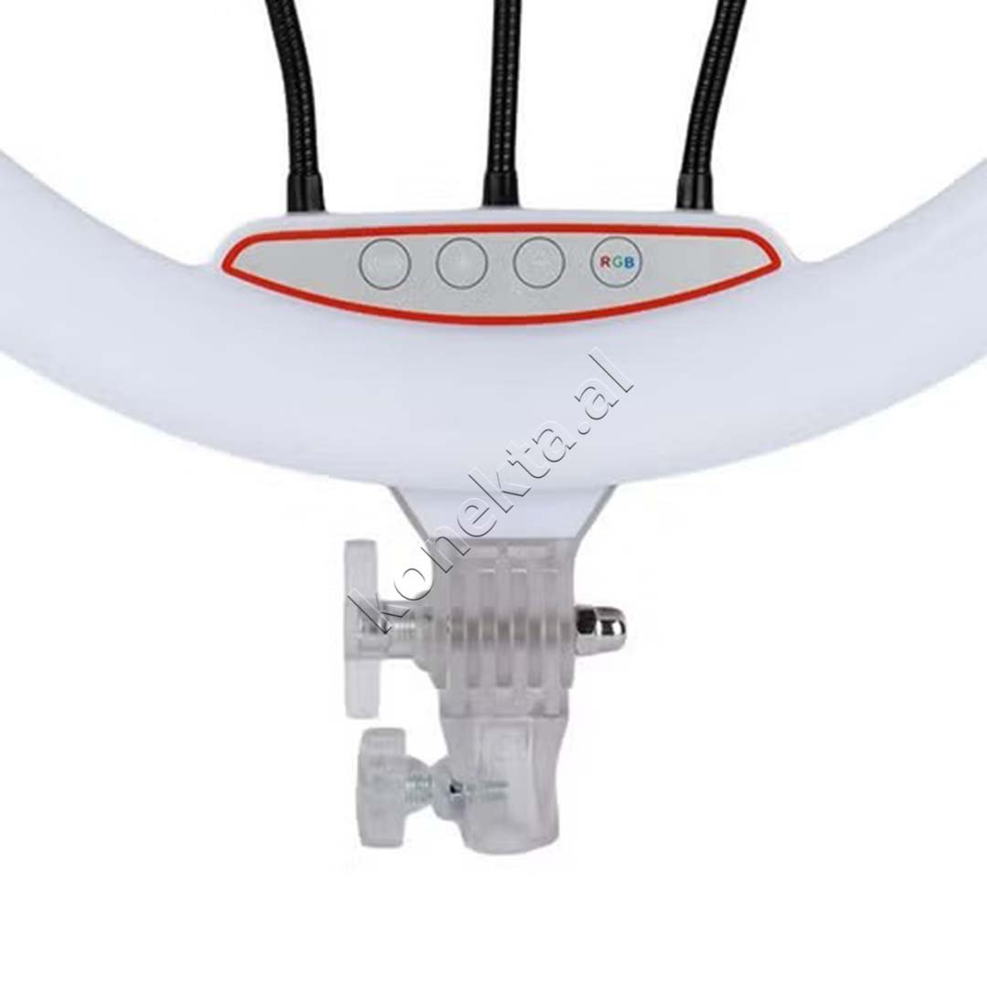 tjetertjeter Ring Light RGB 3D 56cm - Thumbnail 4