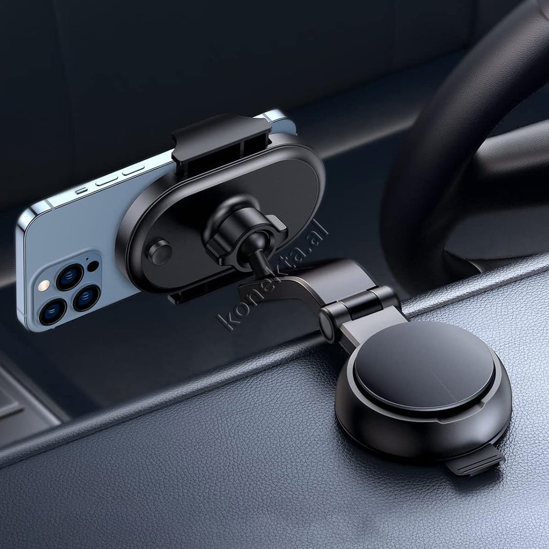 UGreen Car Phone Holder, Zinc Alloy, Fits Phones 4.7 - 7.2 Inch - Thumbnail 8