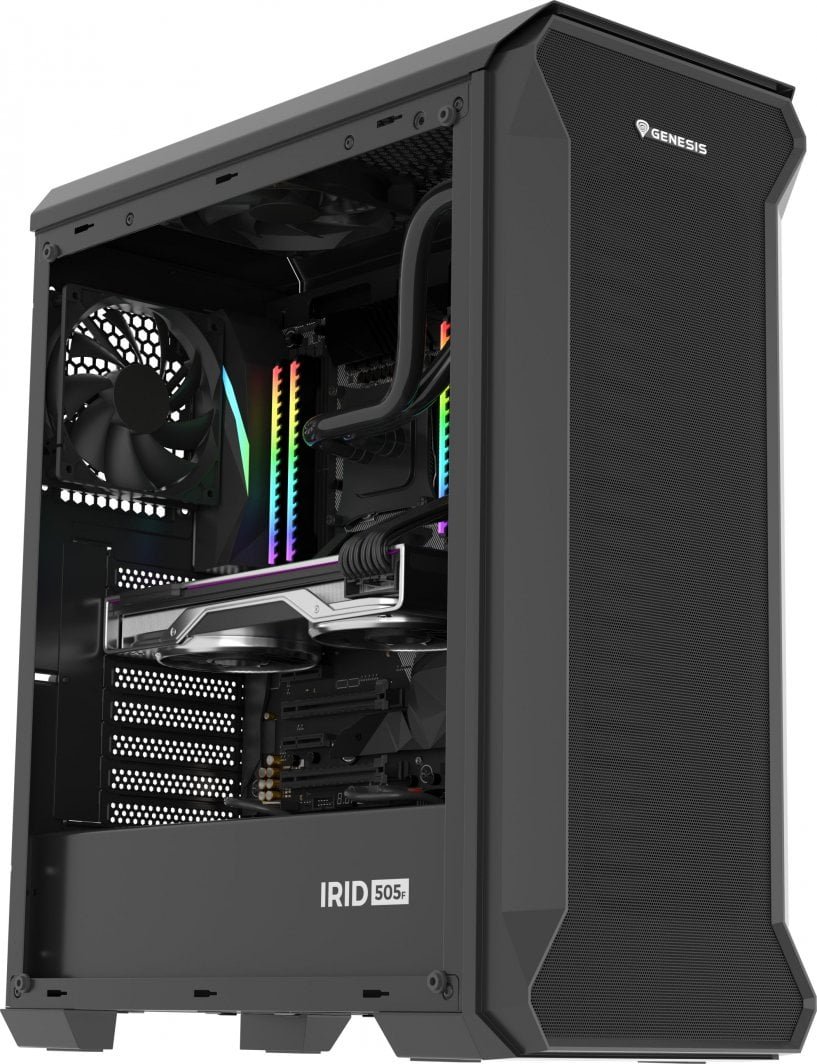 Genesis Irid 505F Case, Midi Tower - Thumbnail 9