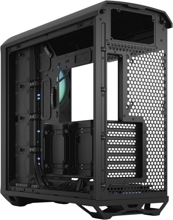 Fractal Design Torrent Case, Black, RGB, TG Light Tint - Thumbnail 13