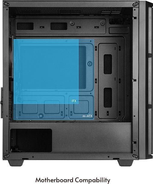 Chieftec AZ-01B-OP Case, Mini Tower - Thumbnail 2