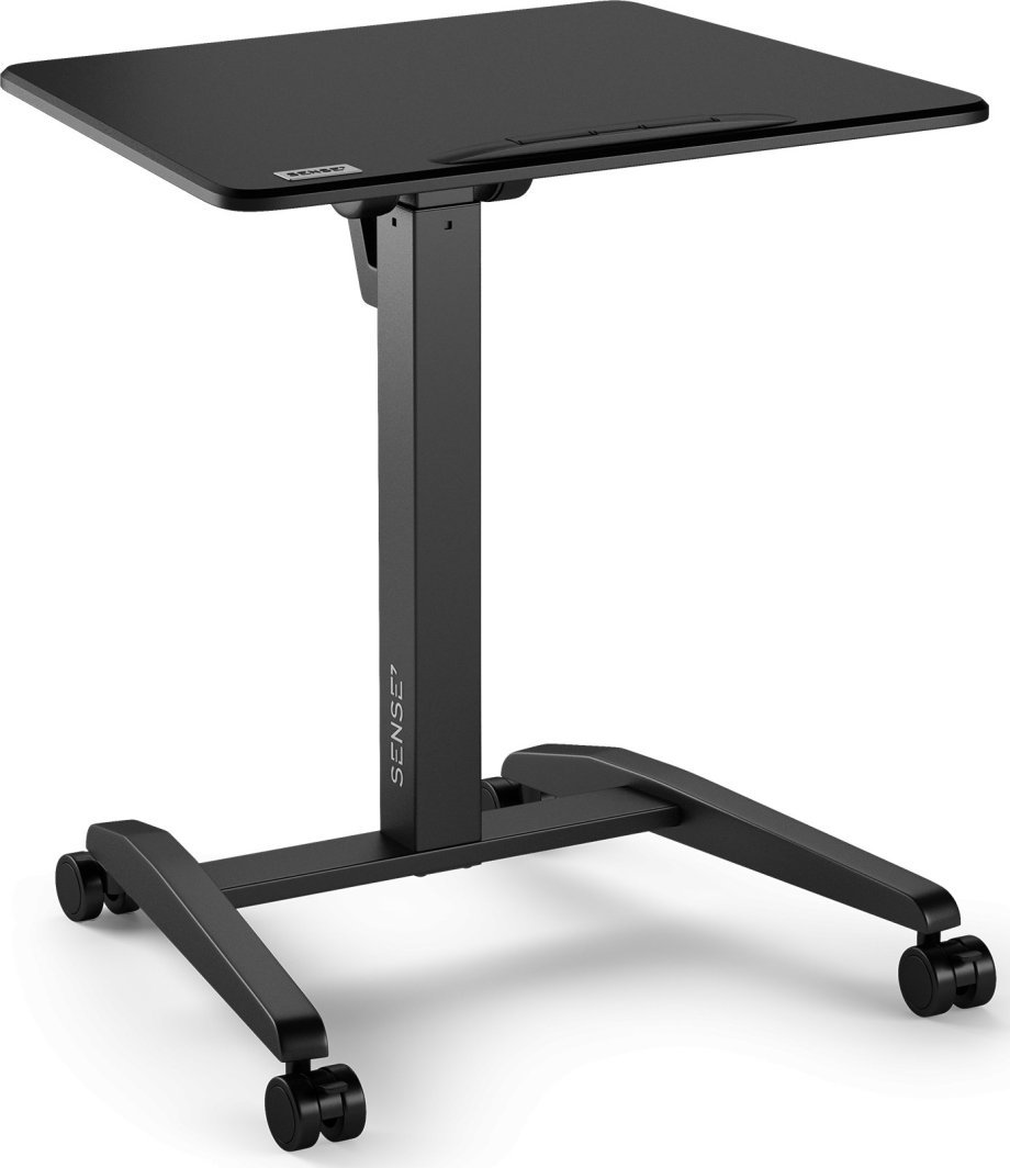 SENSE7 Mobile Table, Black - Thumbnail 5