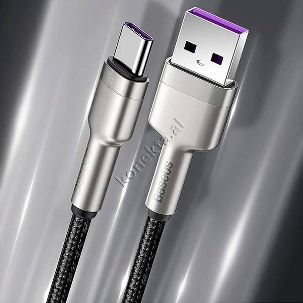 Baseus Cafule USB Cable, 1m, 40W, Type-C - Thumbnail 10
