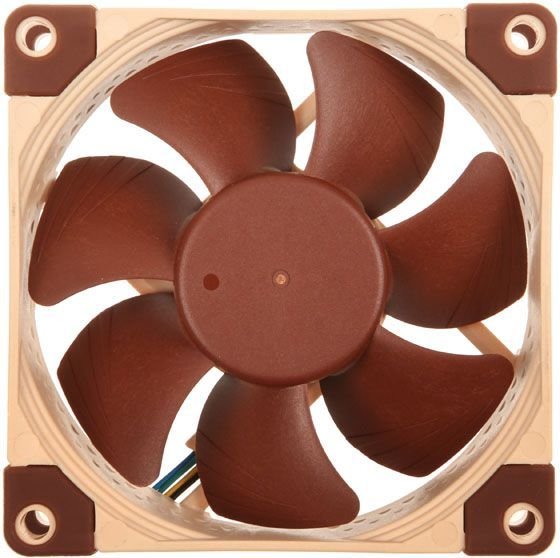 Noctua NF-A8 ULN Fan, 80 mm - Thumbnail 2