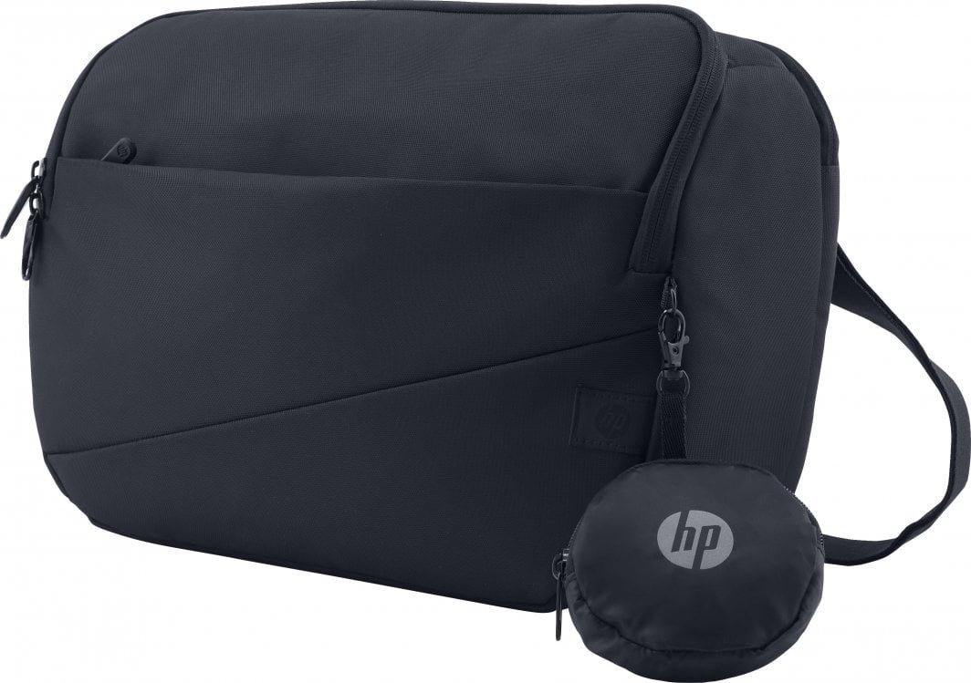 HP 13.3" Laptop Case, Black/Yellow - Thumbnail 2