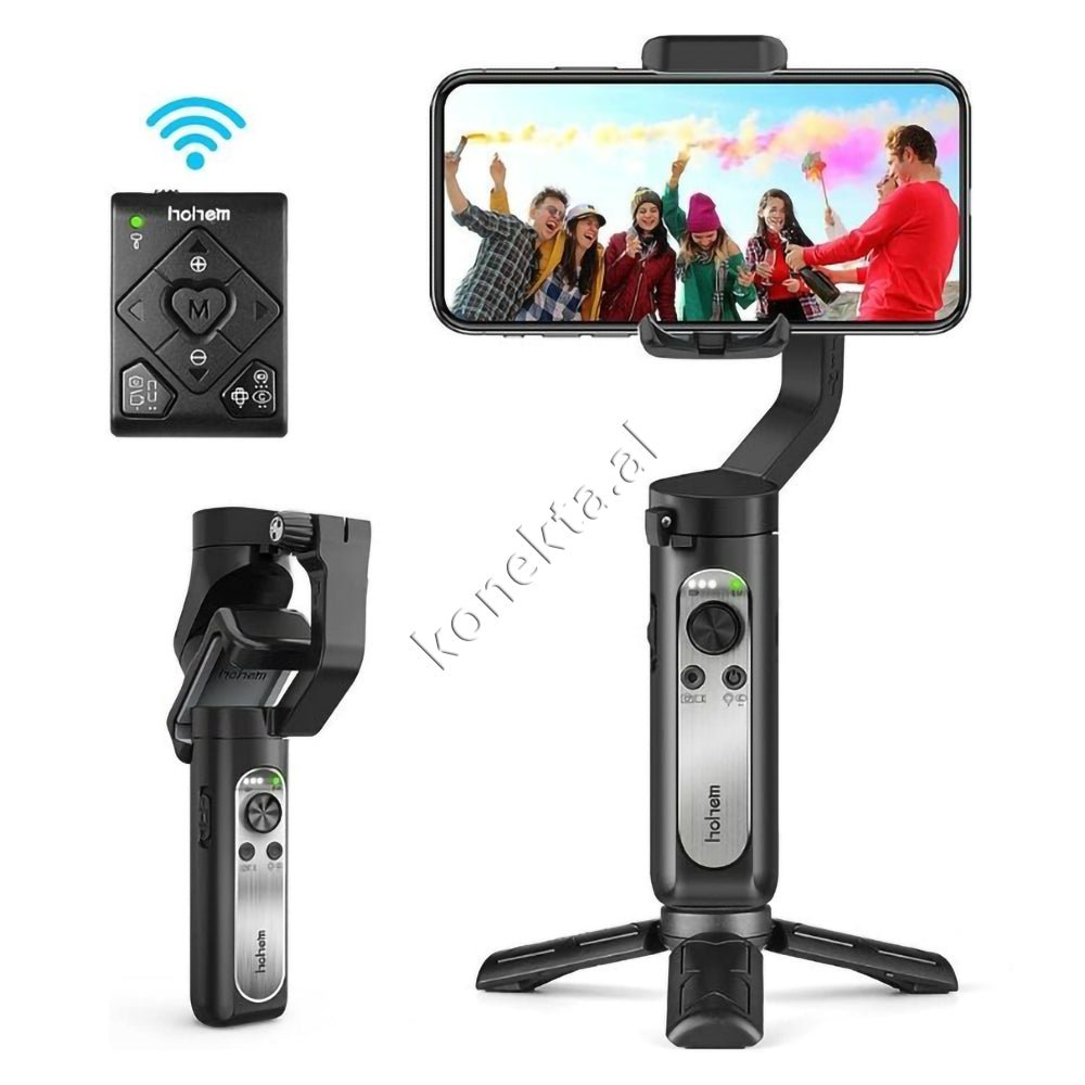 Hohem iSteady X2 Gimbal, Black - Thumbnail 6