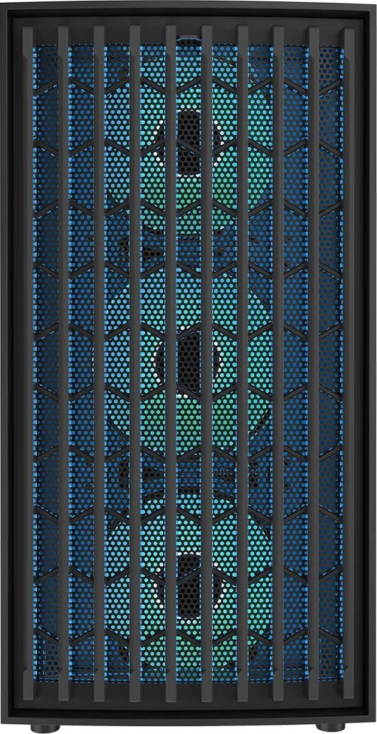 Modecom Breeze ARGB Flow Case, Black, Midi Tower - Thumbnail 4