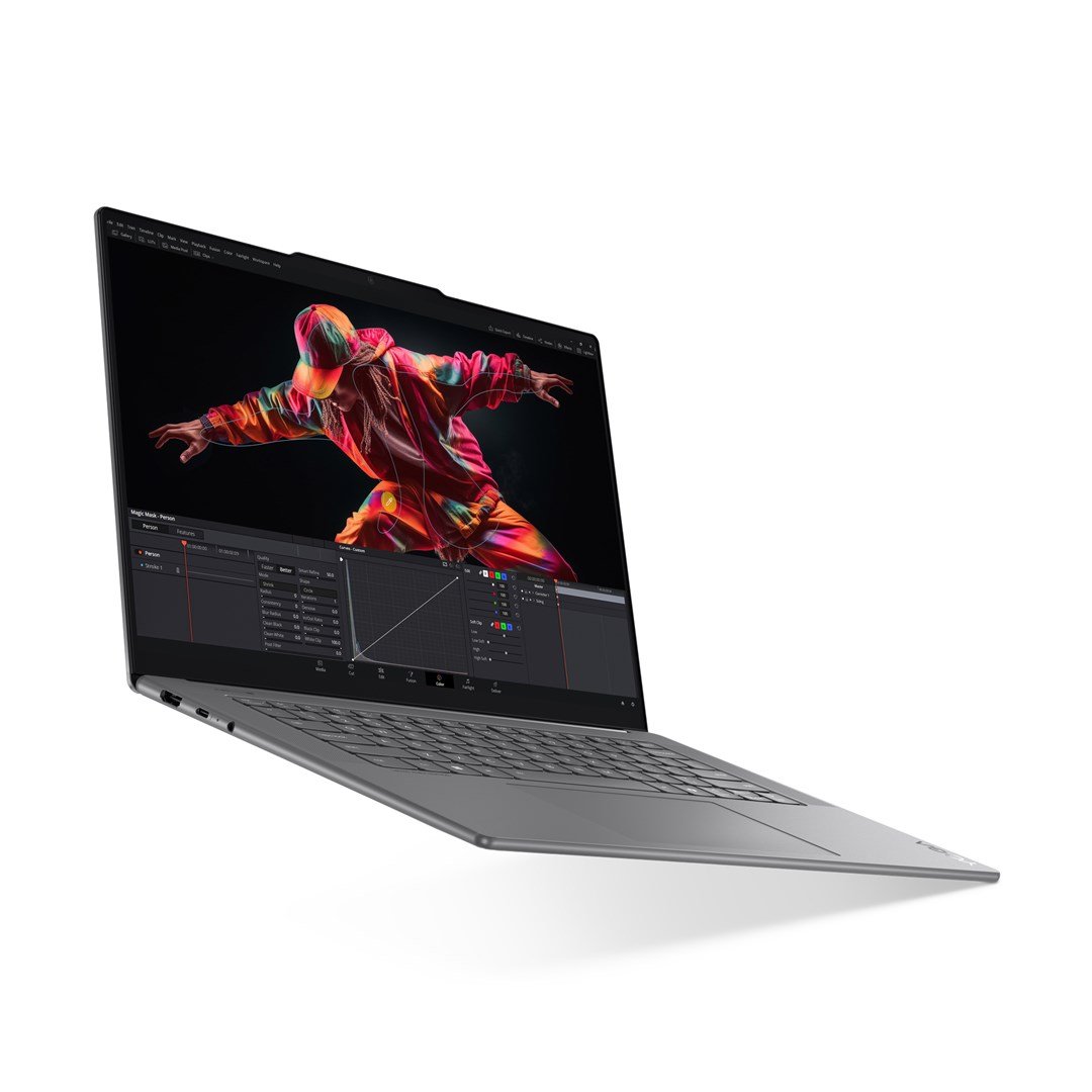 Lenovo Yoga Slim 7 15ILL9 Laptop, 15", Intel Core Ultra 7 256V, 16GB RAM, 512GB SSD, I Hirtë - Thumbnail 4