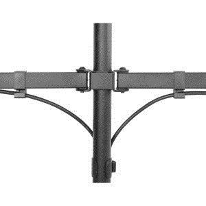 Maclean MC-884 Monitor Stand, 17-32", 16kg, Black - Thumbnail 7