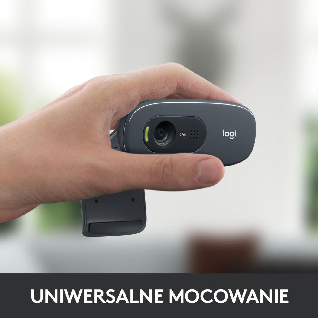 Logitech C270 Webcam HD - Thumbnail 5