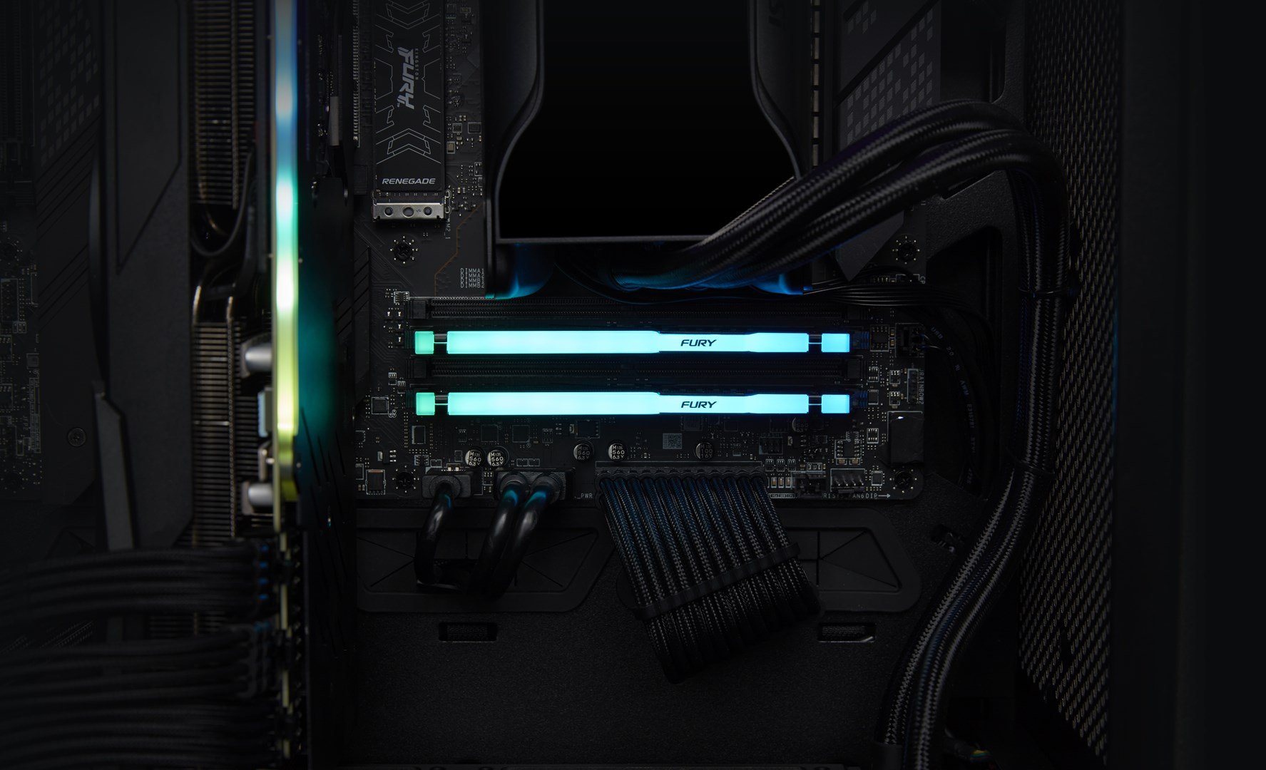 Kingston FURY Beast Memory, 64GB, 6000MT/s, DDR5, CL36 - Thumbnail 10