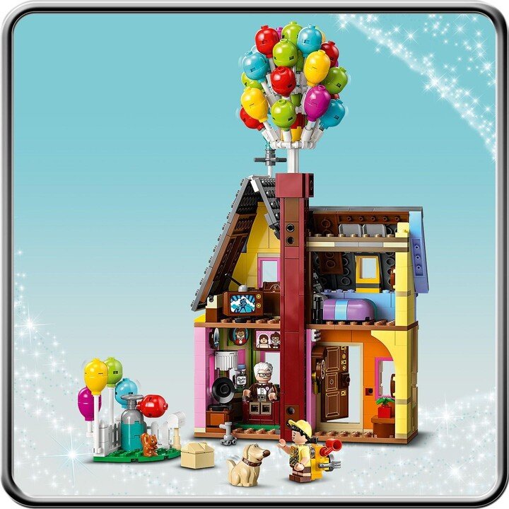 LEGO Disney 43217 House from the movie Up to the Clouds, 598 pieces - Thumbnail 7