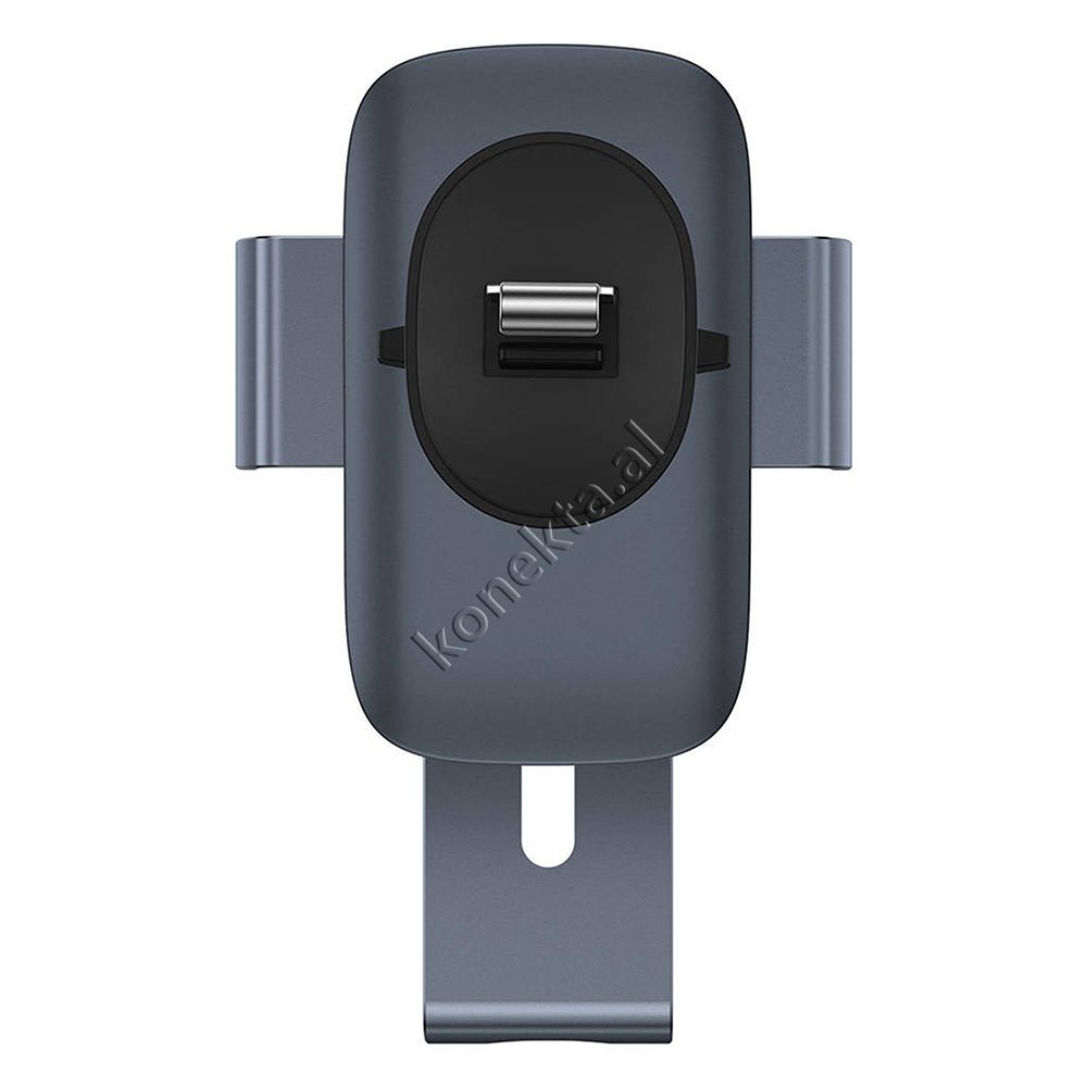 Baseus Car Phone Holder, Dark Gray, 110x88mm - Thumbnail 4