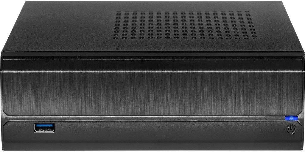 Inter-Tech Mini ITX JX-500 Case, Mini Tower - Thumbnail 2